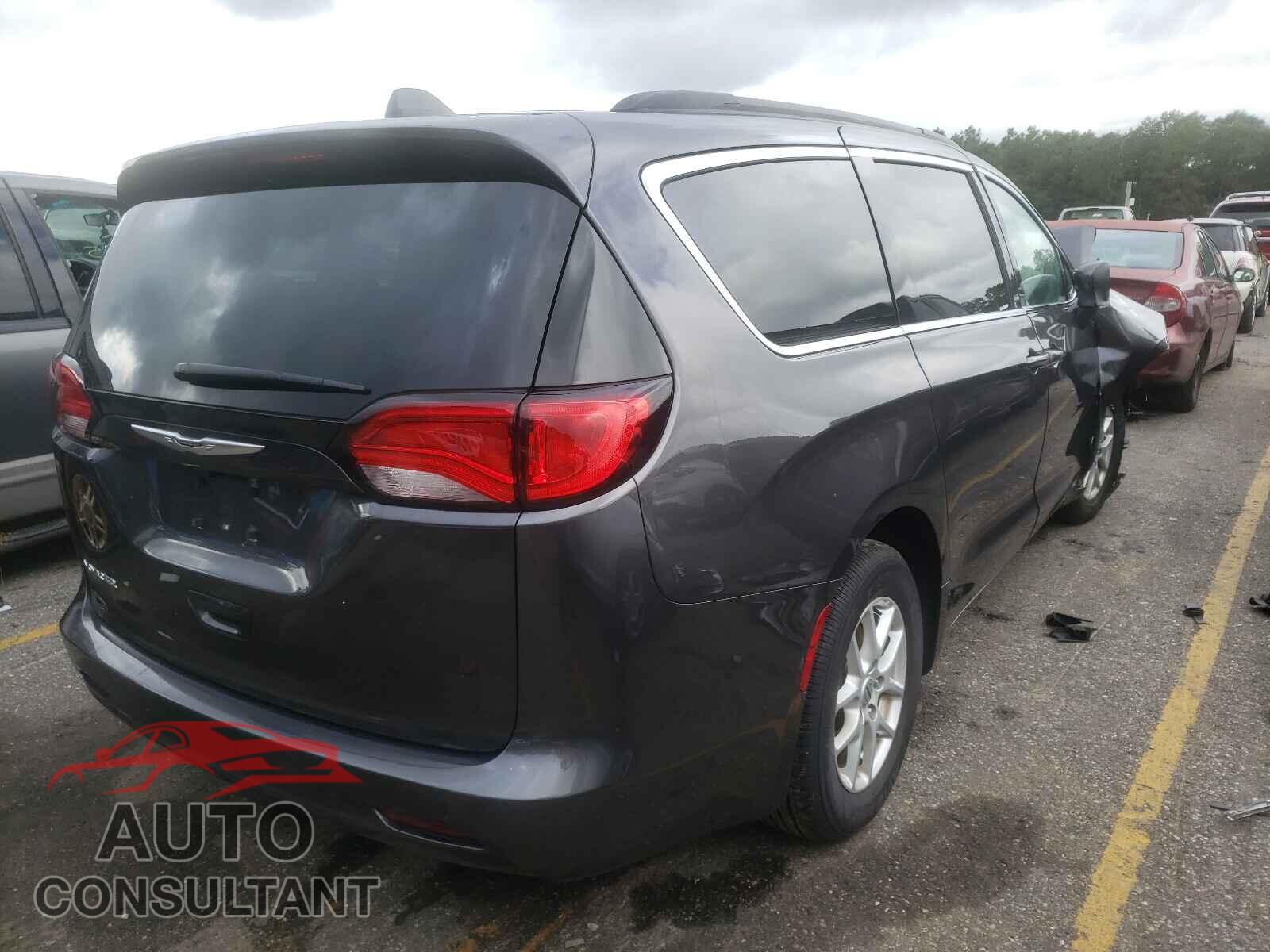 CHRYSLER MINIVAN 2021 - 2C4RC1DG7MR537715