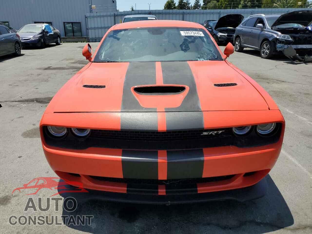 DODGE CHALLENGER 2016 - 2C3CDZC90GH314628
