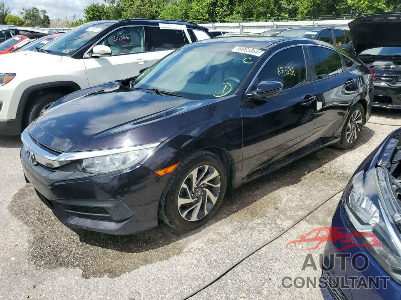 HONDA CIVIC 2018 - 2HGFC2F70JH582634