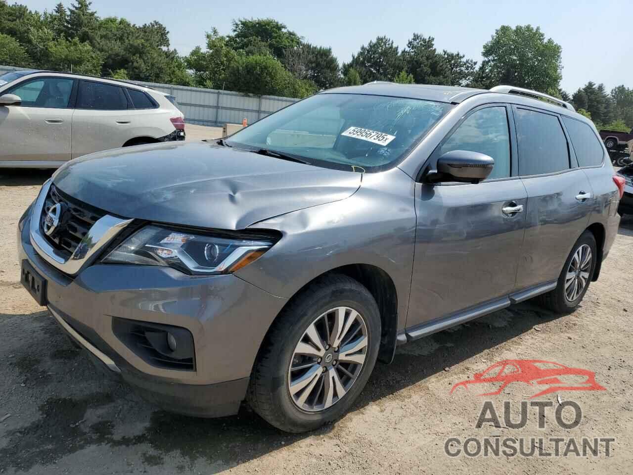 NISSAN PATHFINDER 2017 - 5N1DR2MM1HC611323