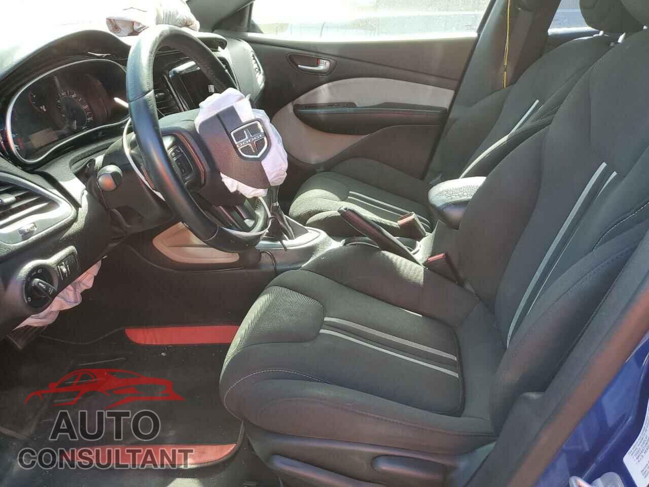 DODGE DART 2013 - 1C3CDFBA5DD107770