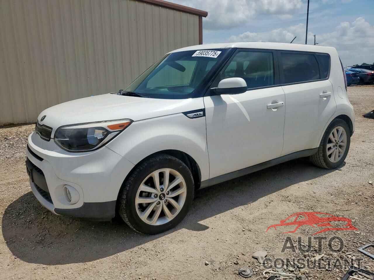 KIA SOUL 2018 - KNDJP3A5XJ7573802