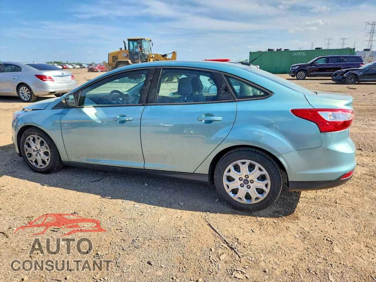 FORD FOCUS 2012 - 1FAHP3F21CL271330