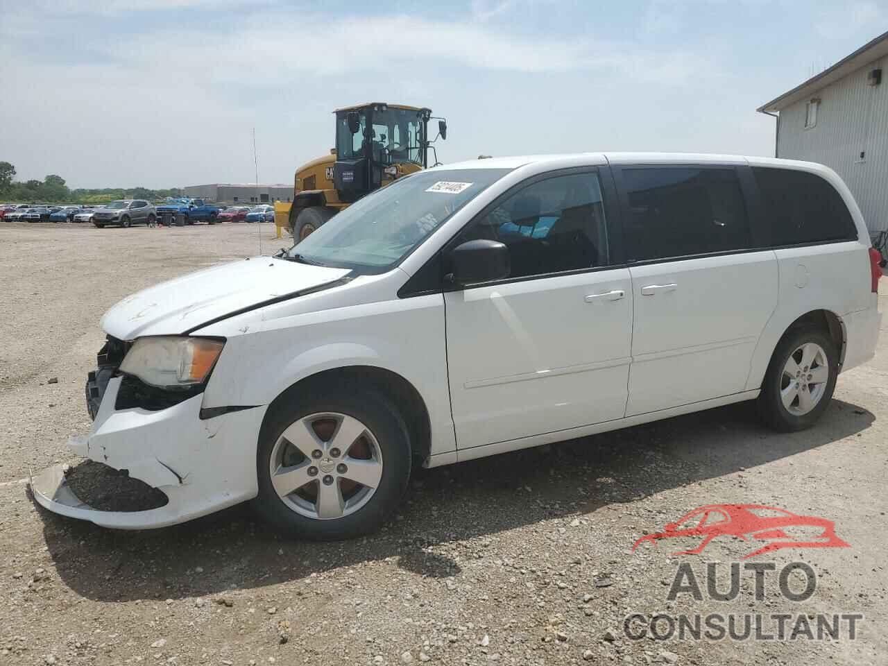 DODGE CARAVAN 2014 - 2C4RDGBG8ER260139