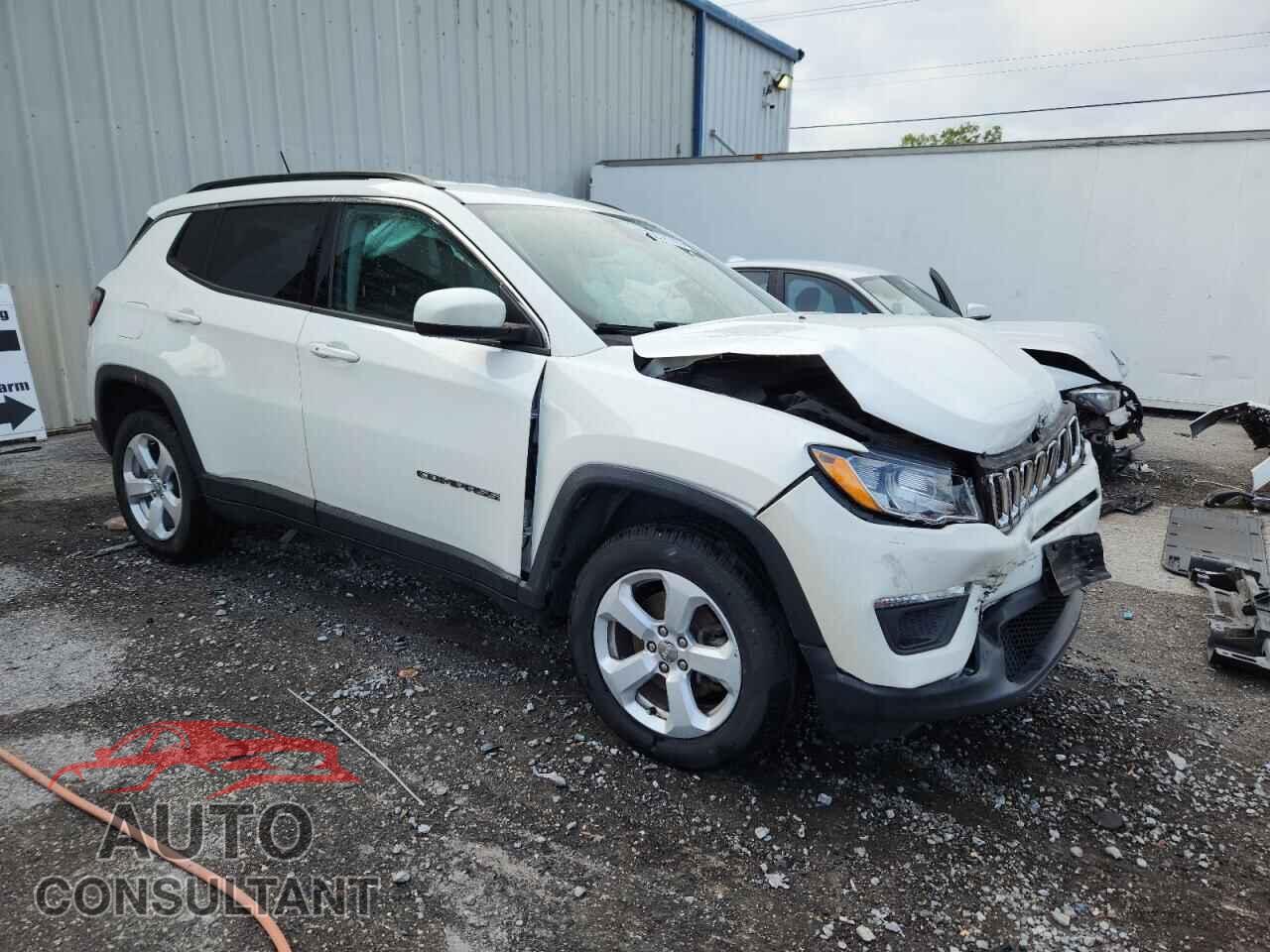 JEEP COMPASS 2020 - 3C4NJDBB8LT138627
