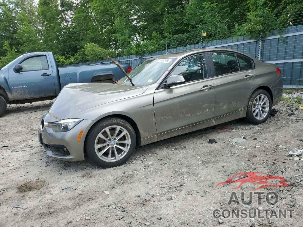 BMW 3 SERIES 2016 - WBA8E5G54GNT95037