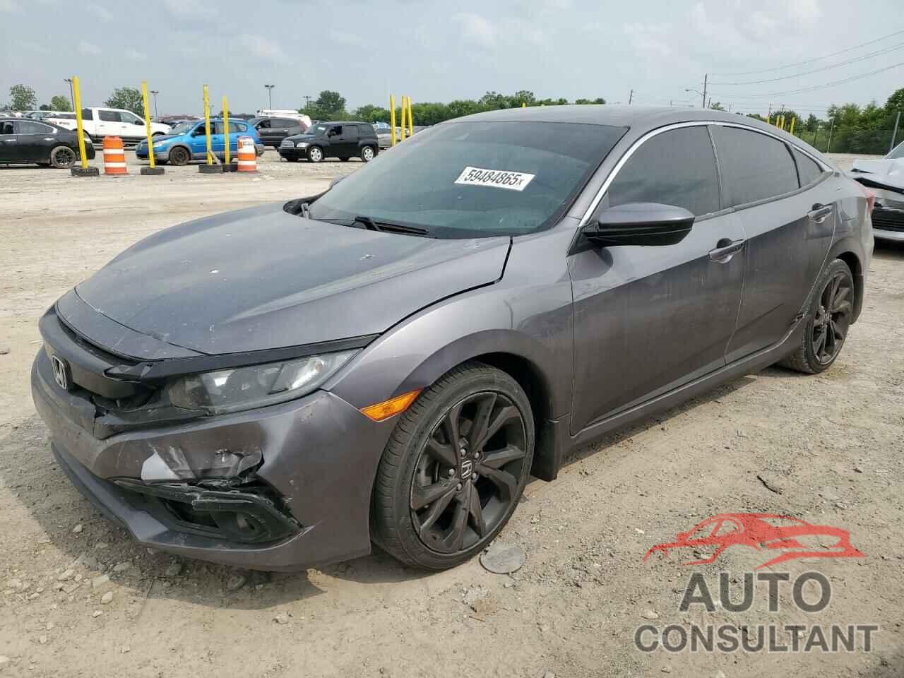 HONDA CIVIC 2020 - 19XFC2F85LE028561