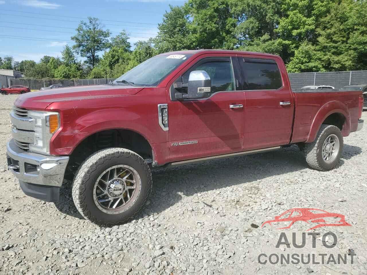 FORD F250 2017 - 1FT7W2BT6HED40199