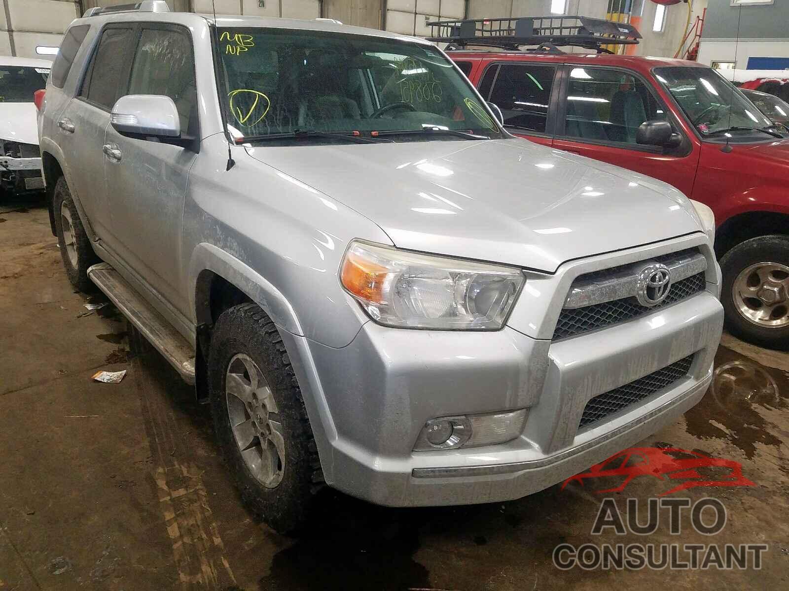 TOYOTA 4RUNNER SR 2012 - JTEBU5JRXC5083947