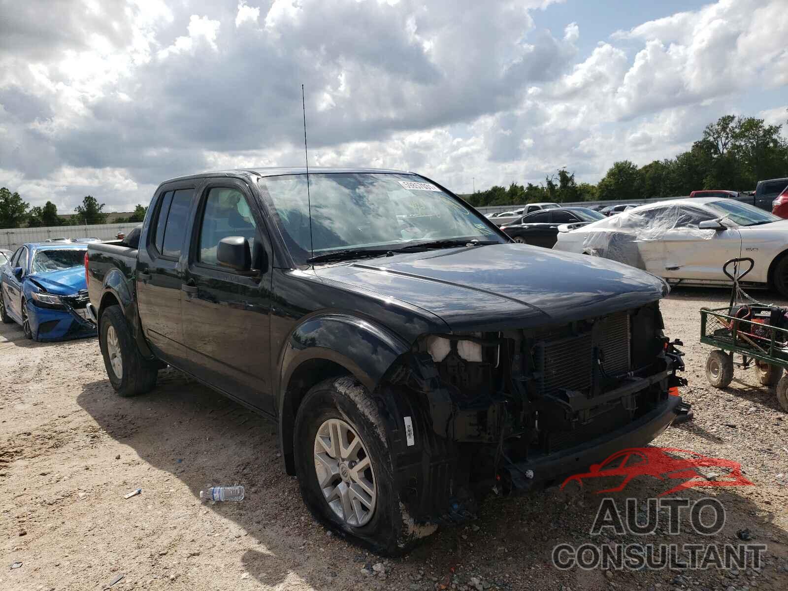 NISSAN FRONTIER 2019 - 1N6DD0ER6KN747232
