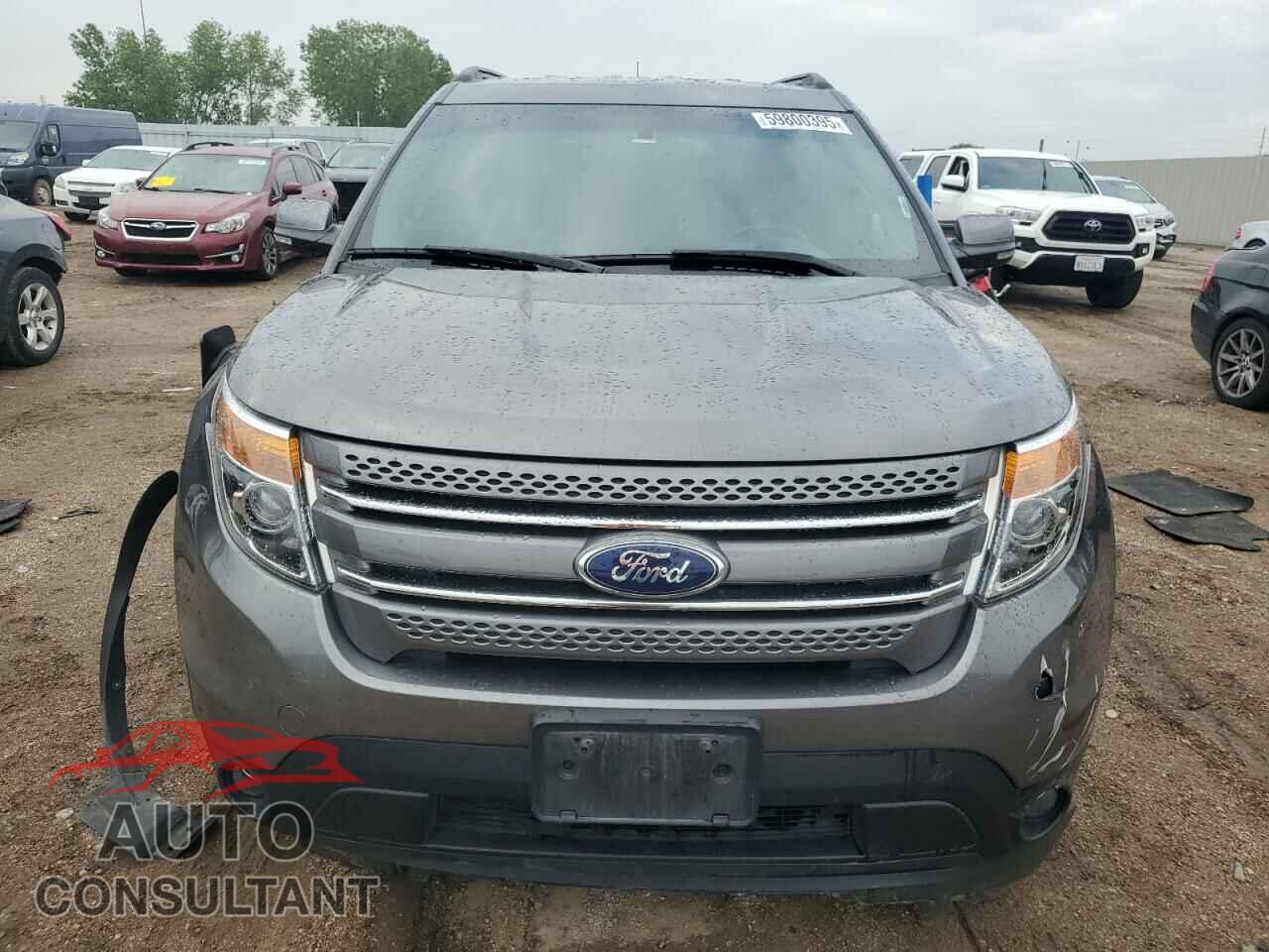 FORD EXPLORER 2013 - 1FM5K8F8XDGA83859