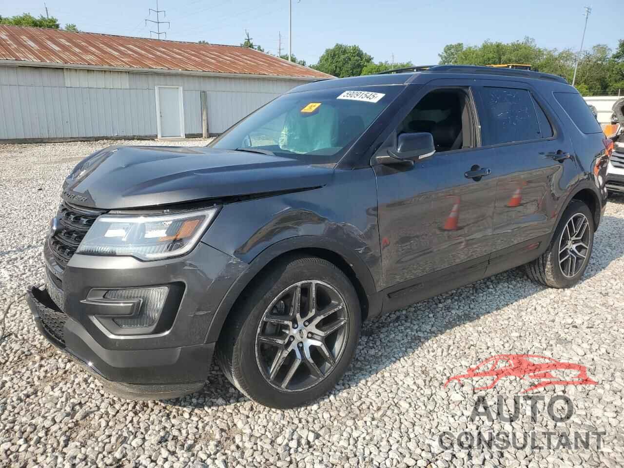 FORD EXPLORER 2016 - 1FM5K8GT2GGA74290