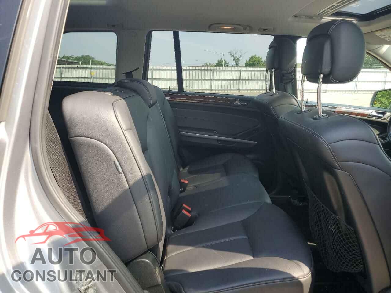 MERCEDES-BENZ GL-CLASS 2012 - 4JGBF7BE1CA766886