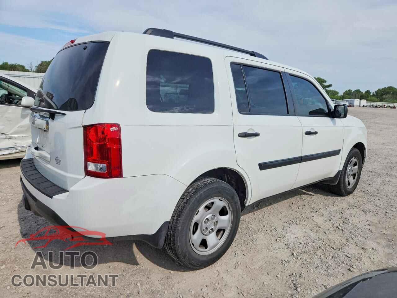 HONDA PILOT 2014 - 5FNYF3H21EB005841