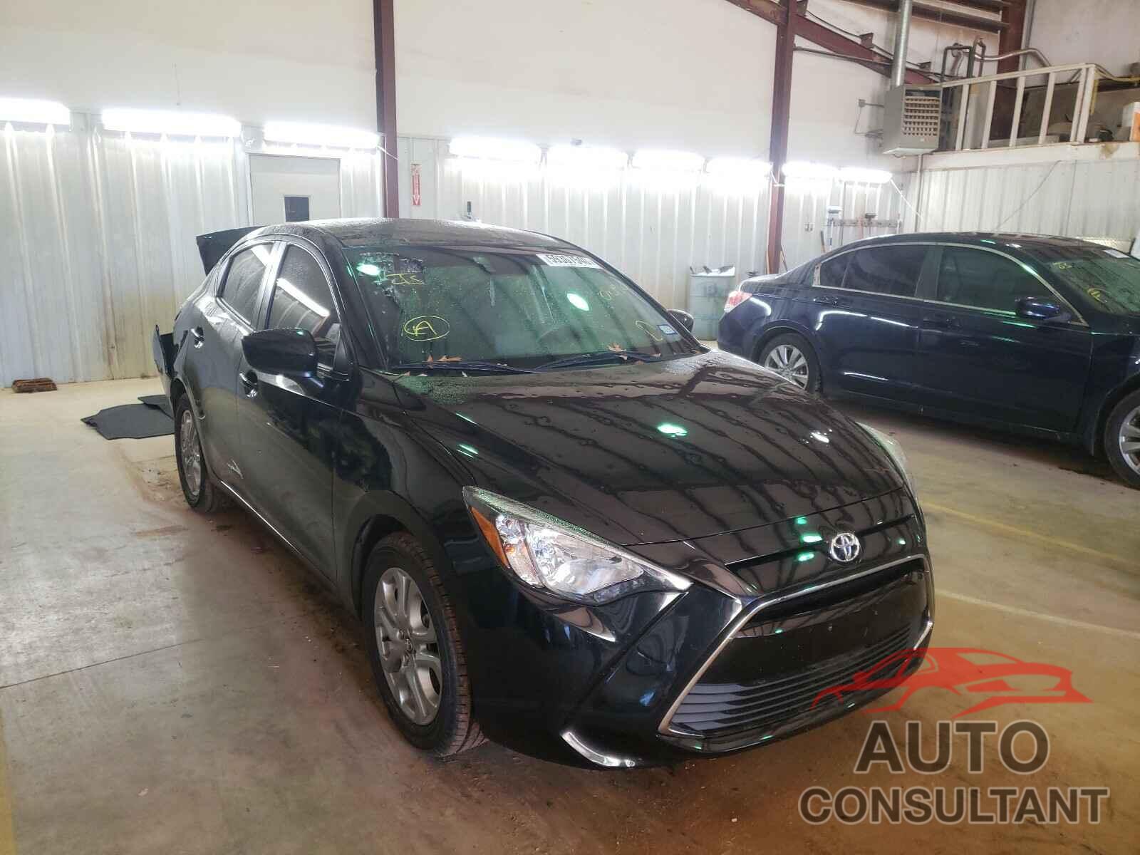 TOYOTA YARIS 2018 - 3MYDLBYV7JY320090