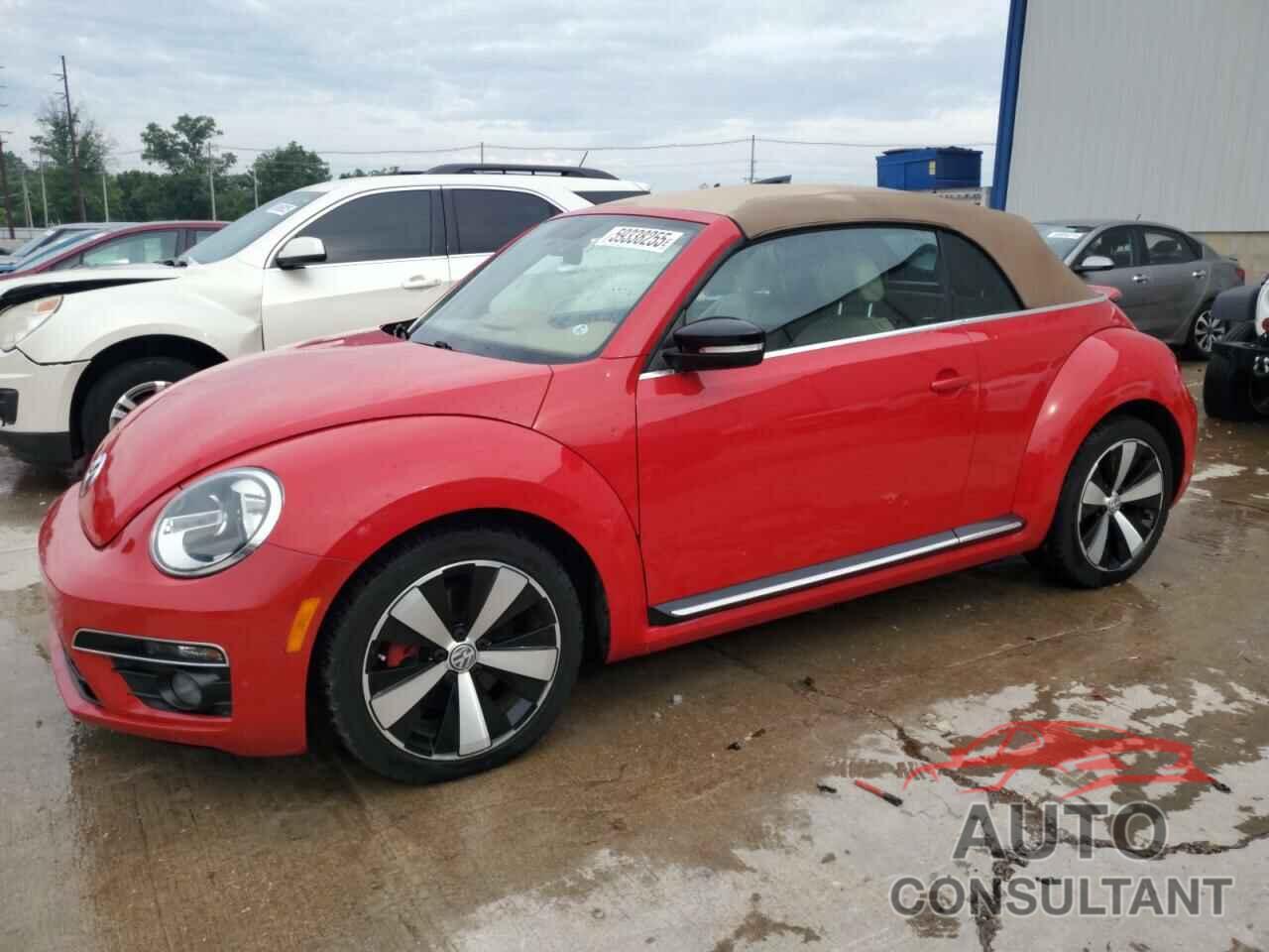 VOLKSWAGEN BEETLE 2013 - 3VW7T7AT3DM827692