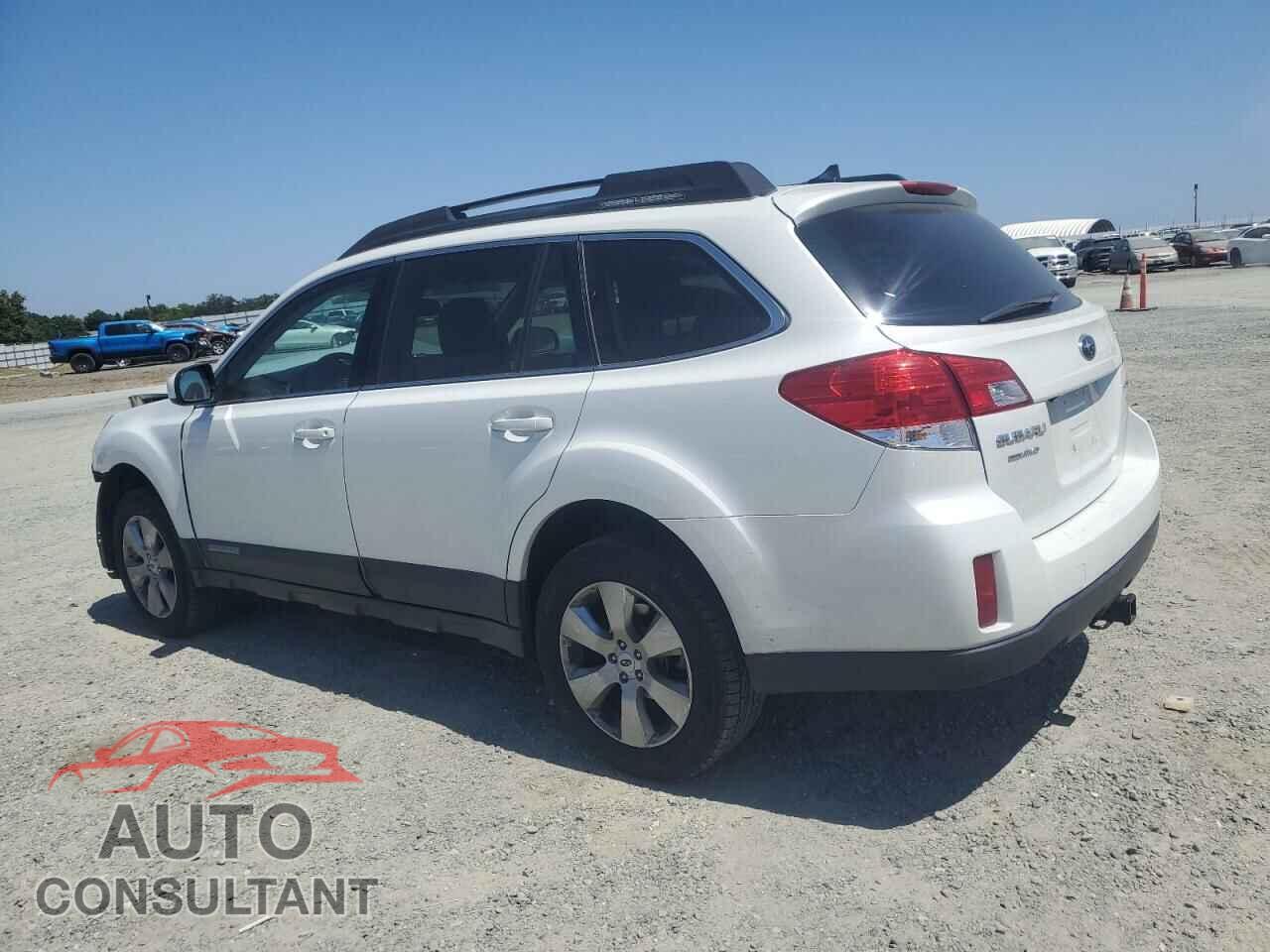 SUBARU OUTBACK 2012 - 4S4BRBKC8C3266544