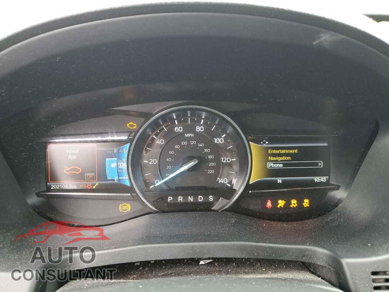 FORD EXPLORER 2017 - 1FM5K8GT5HGD80935