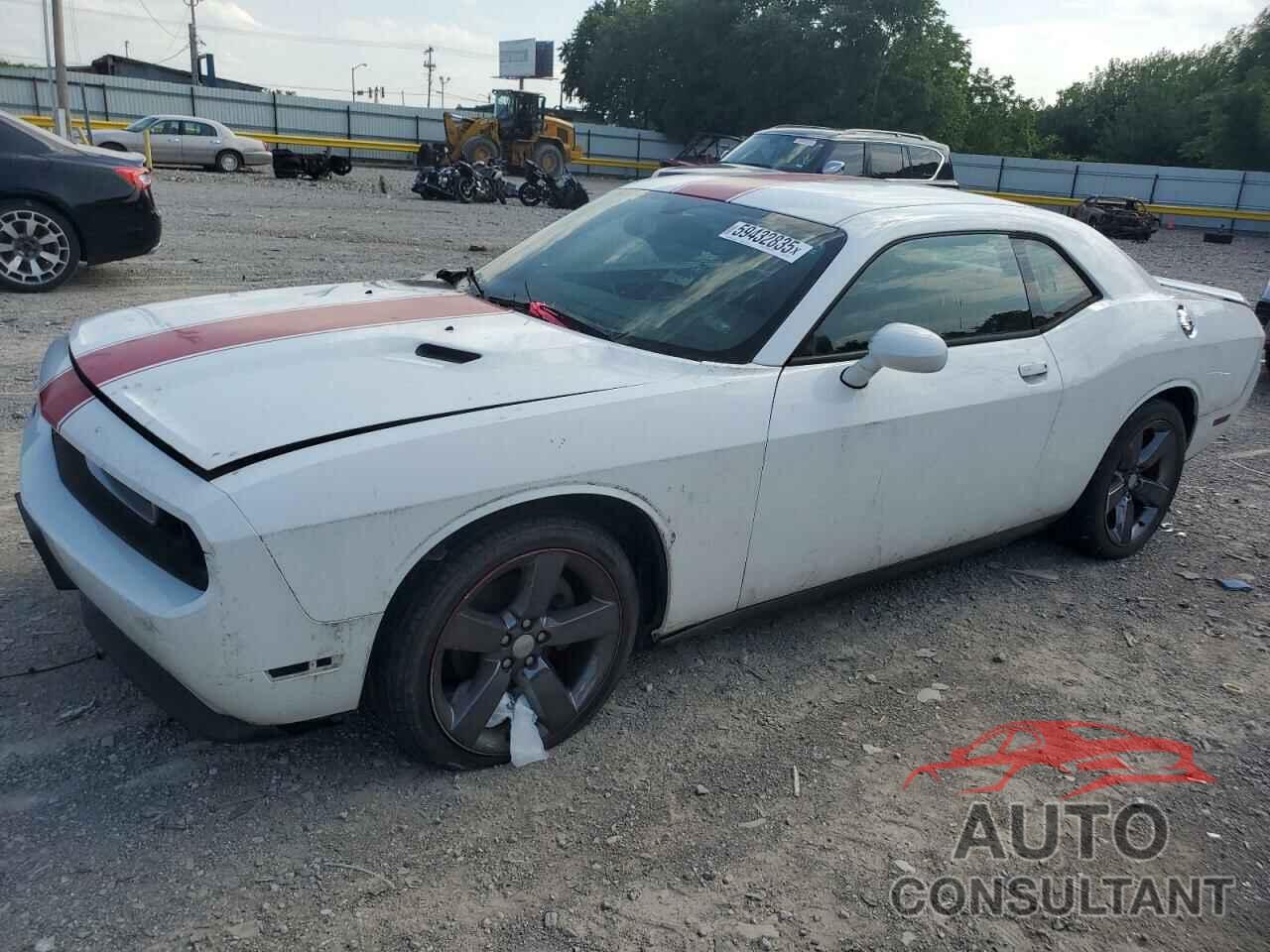 DODGE CHALLENGER 2014 - 2C3CDYAGXEH101839