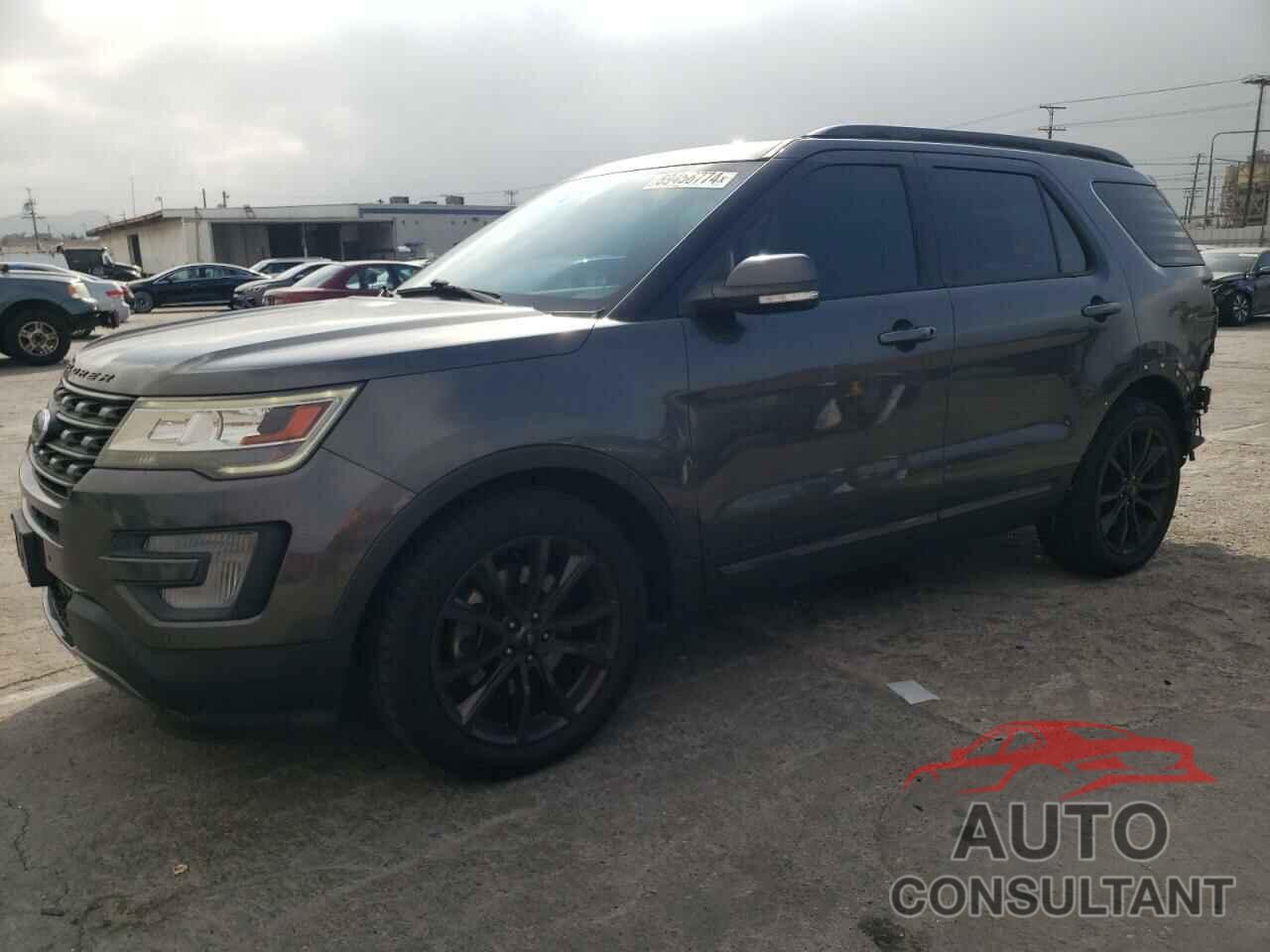 FORD EXPLORER 2017 - 1FM5K7DH4HGE38205