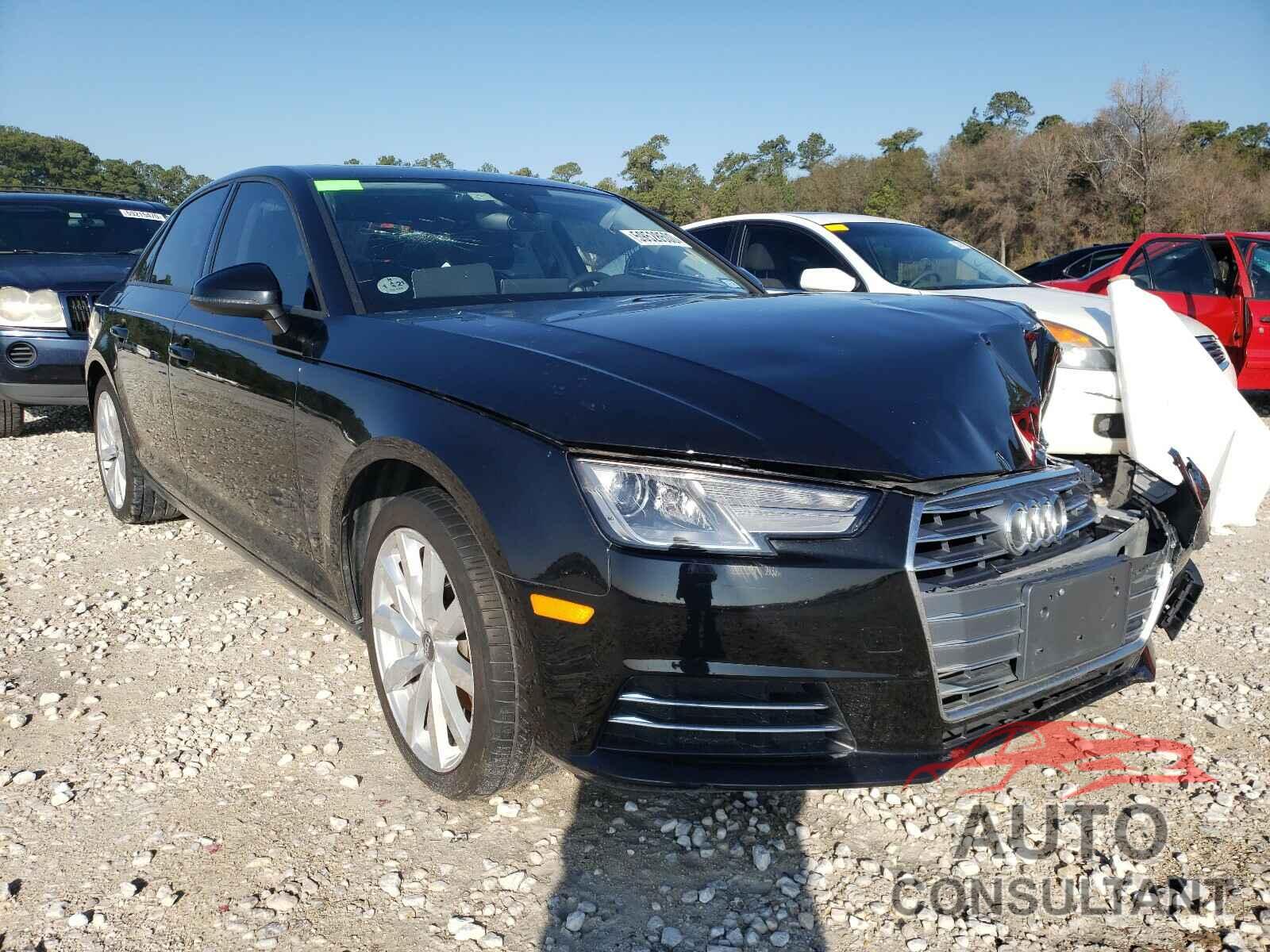 AUDI A4 2017 - WAUGMAF4XHN062052