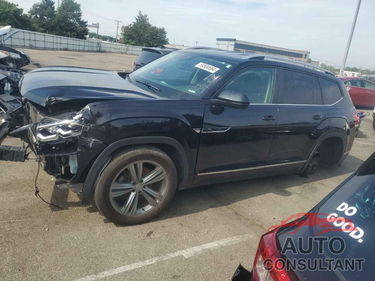 VOLKSWAGEN ATLAS 2018 - 1V2PR2CA5JC537837