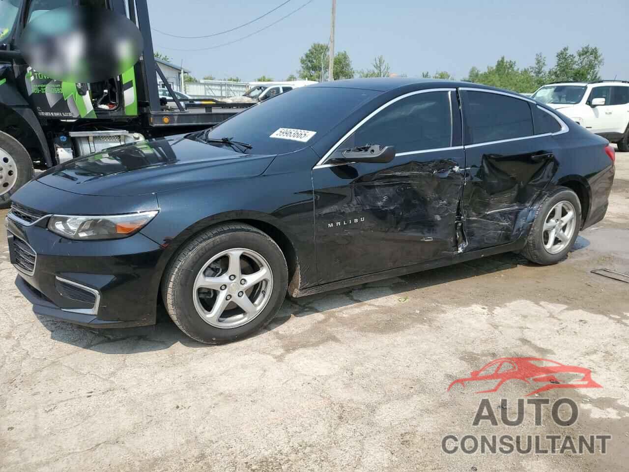 CHEVROLET MALIBU 2017 - 1G1ZC5ST0HF248446