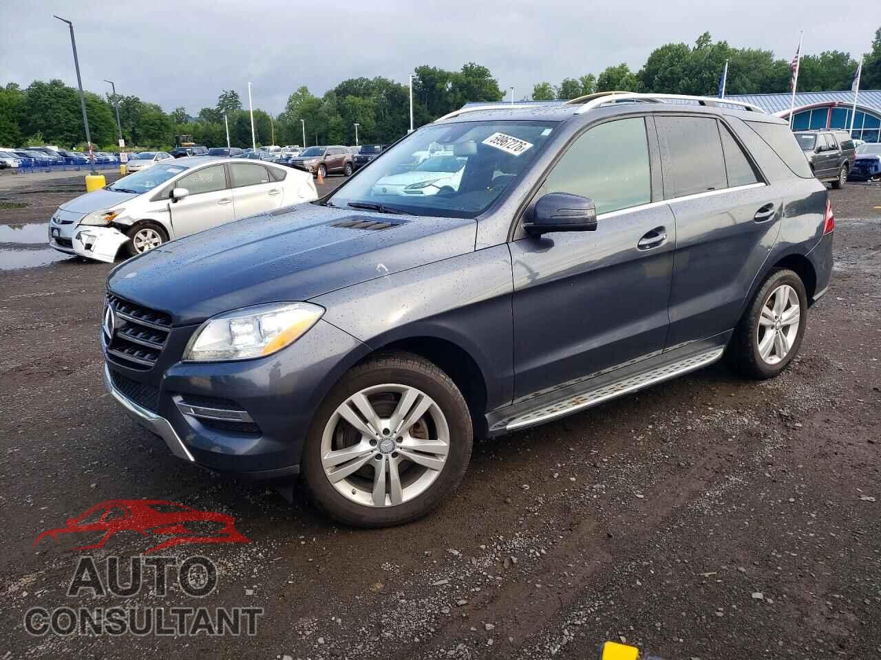 MERCEDES-BENZ M-CLASS 2014 - 4JGDA2EB5EA285196