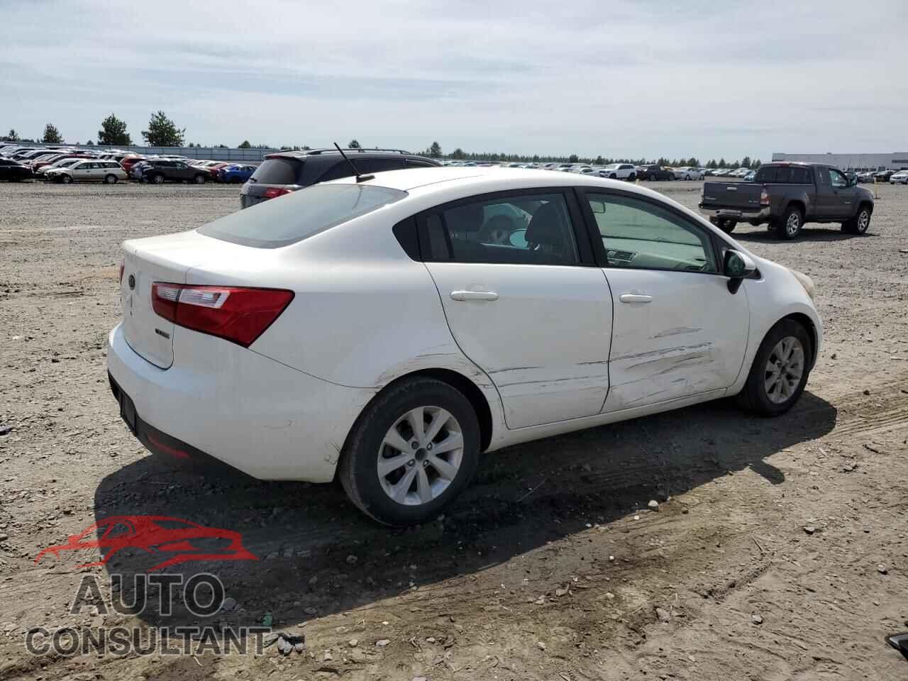 KIA RIO 2012 - KNADN4A32C6078040