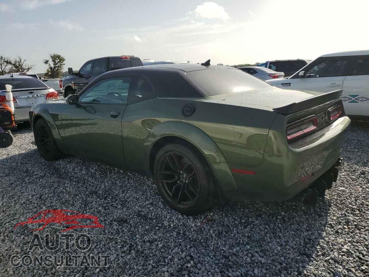 DODGE CHALLENGER 2019 - 2C3CDZFJ7KH665552
