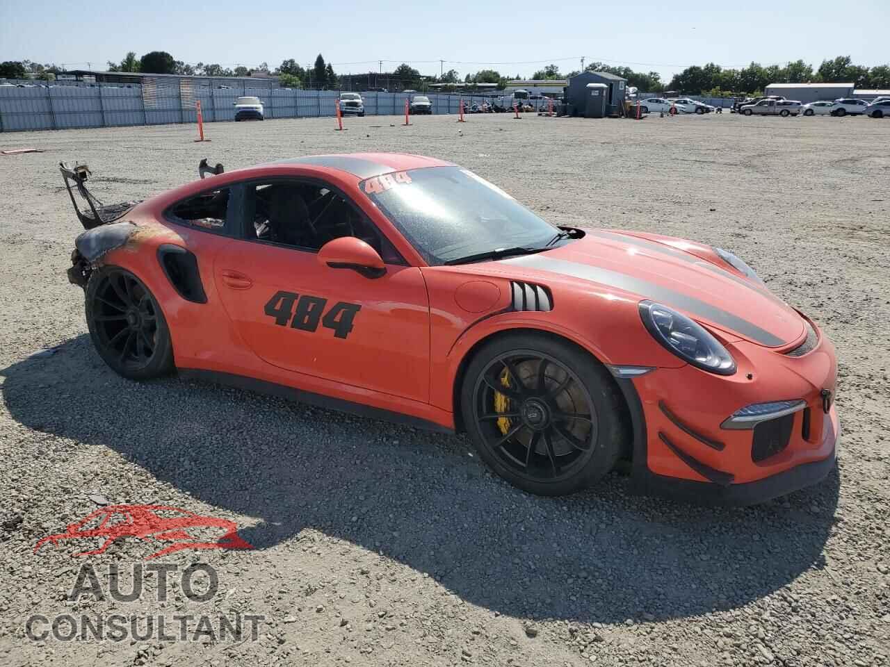 PORSCHE 911 2016 - WP0AF2A92GS192385