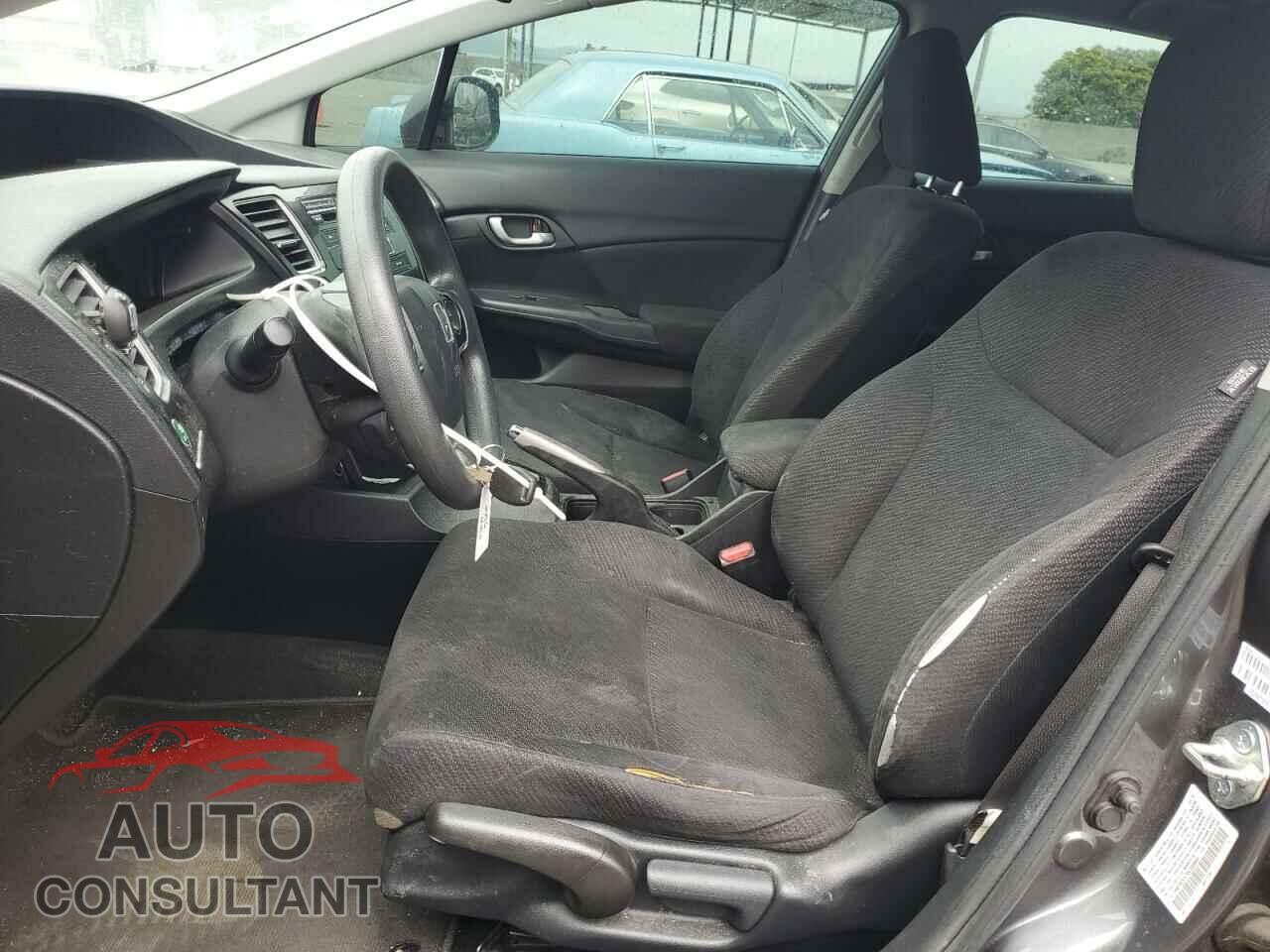 HONDA CIVIC 2013 - 19XFB2F57DE204844