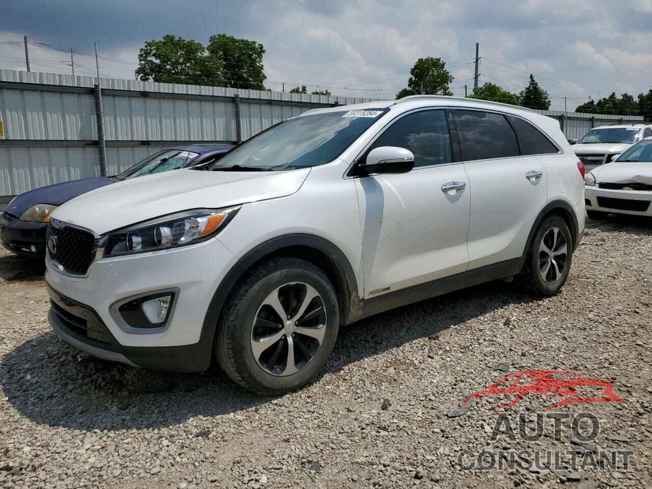 KIA SORENTO 2016 - 5XYPHDA53GG164789