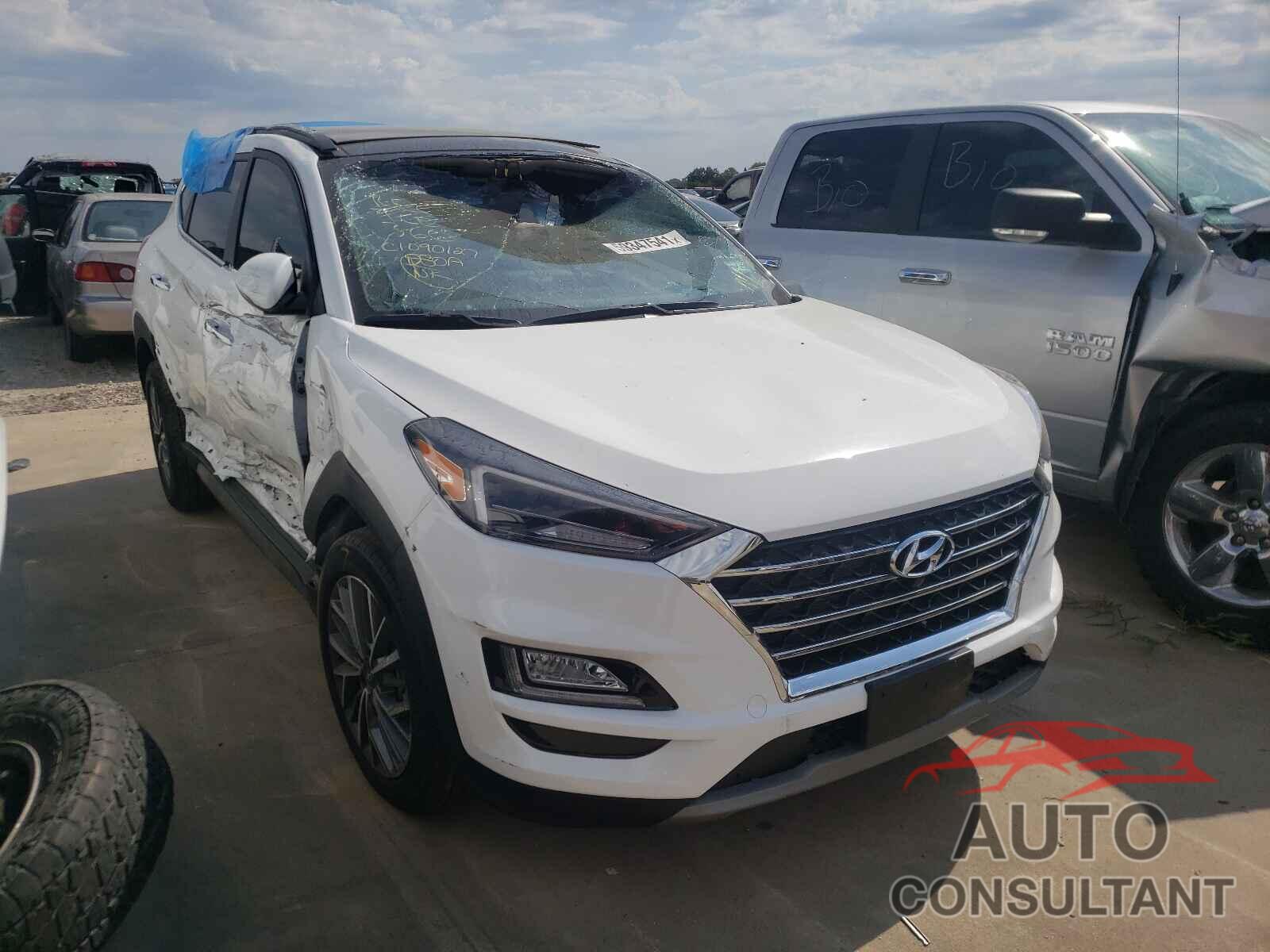 HYUNDAI TUCSON 2021 - KM8J33AL4MU392237