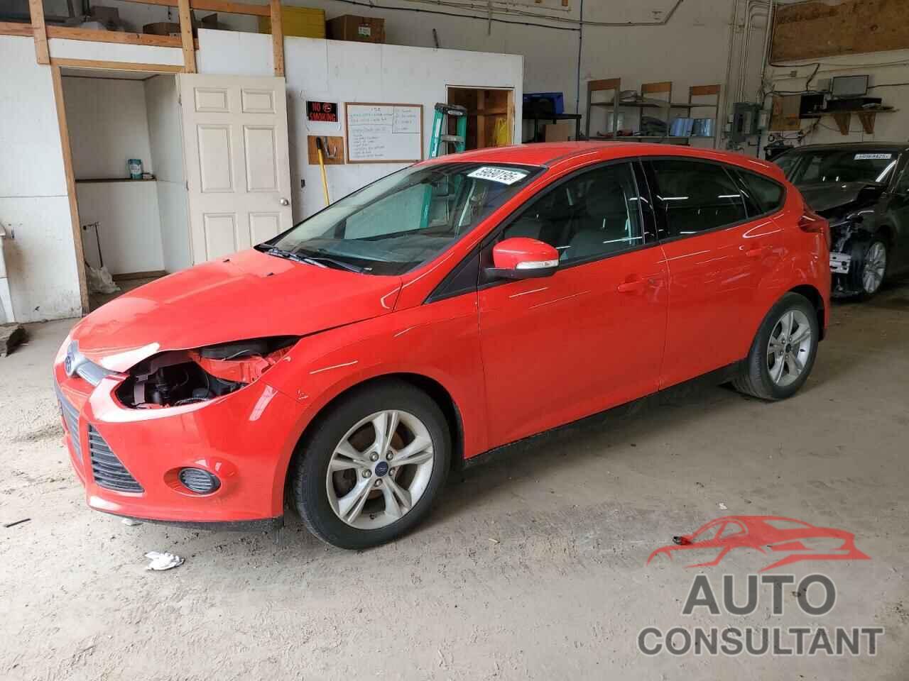 FORD FOCUS 2014 - 1FADP3K24EL453109