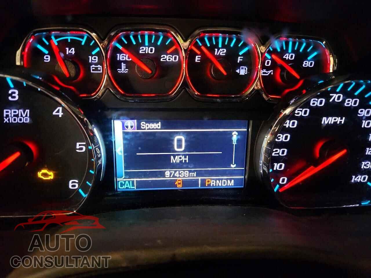 CHEVROLET SILVERADO 2016 - 3GCUKTEJ1GG193473
