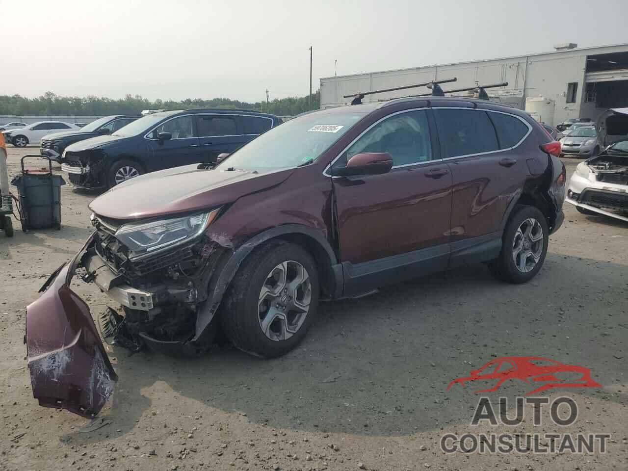 HONDA CRV 2018 - 7FARW1H51JE049906