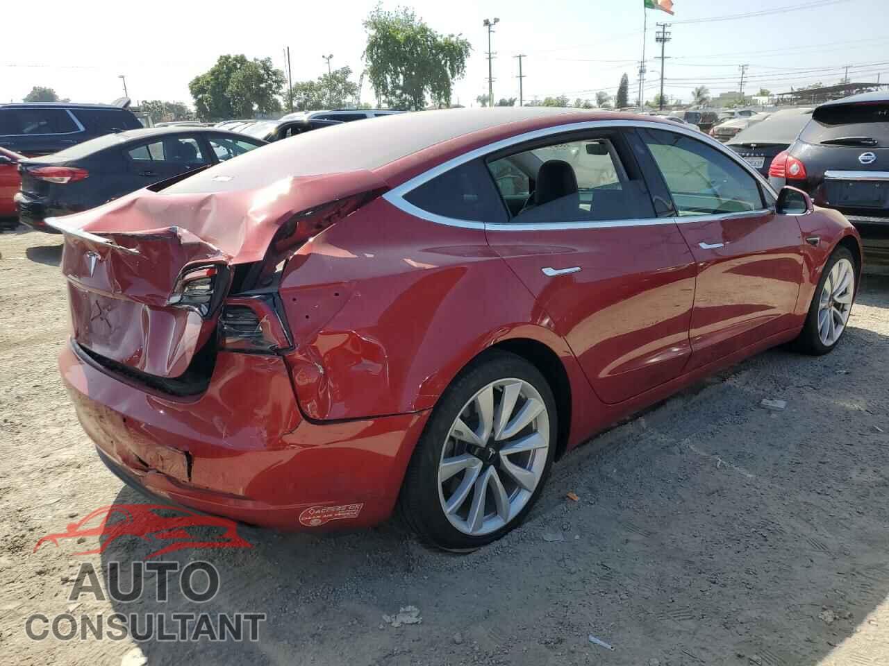 TESLA MODEL 3 2017 - 5YJ3E1EA8HF000475