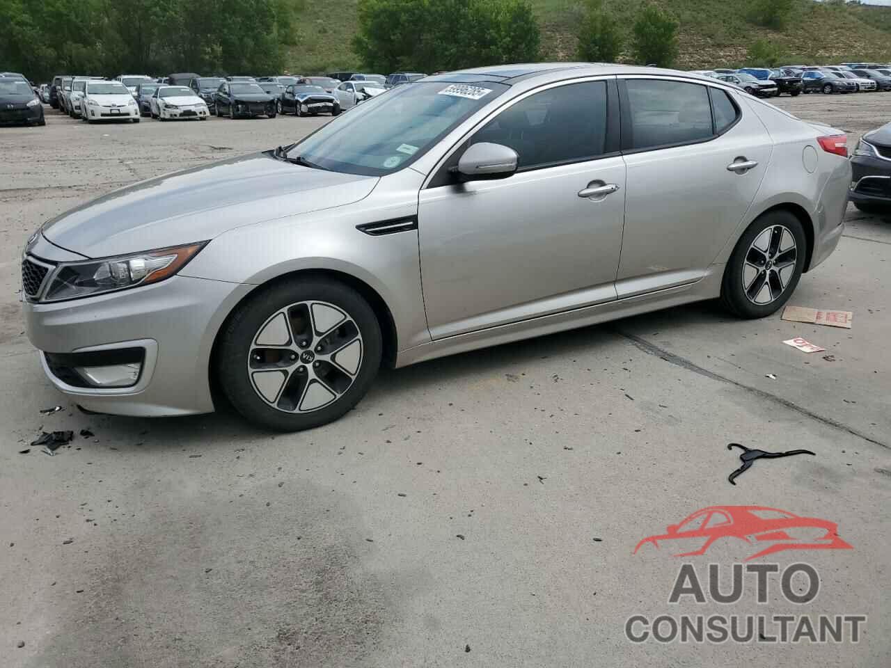 KIA OPTIMA 2012 - KNAGM4AD1C5031001