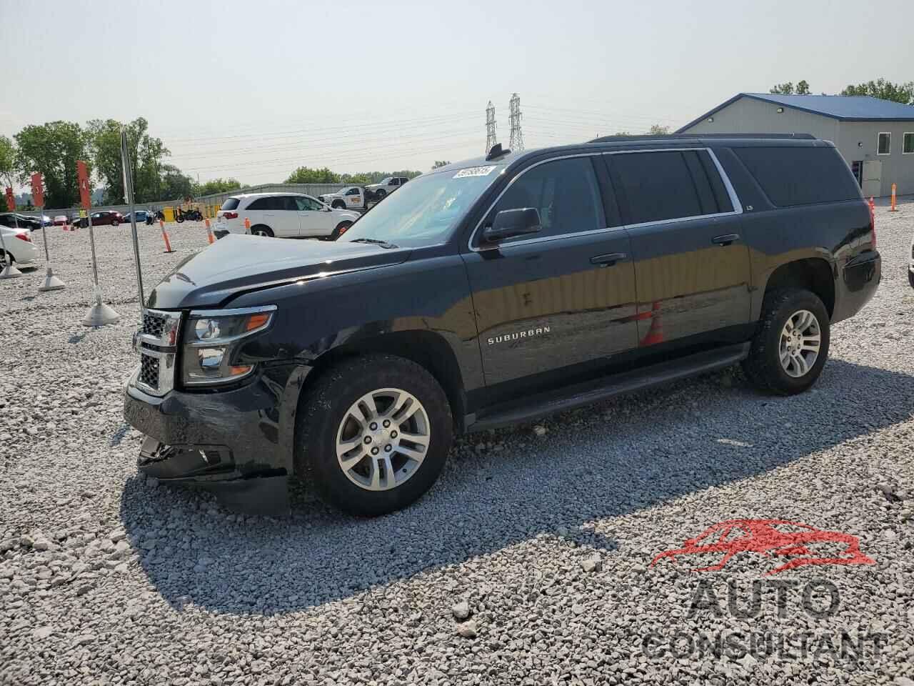 CHEVROLET SUBURBAN 2016 - 1GNSKGKC6GR301940