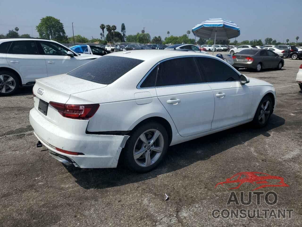AUDI A4 2019 - WAUGMAF47KA014300