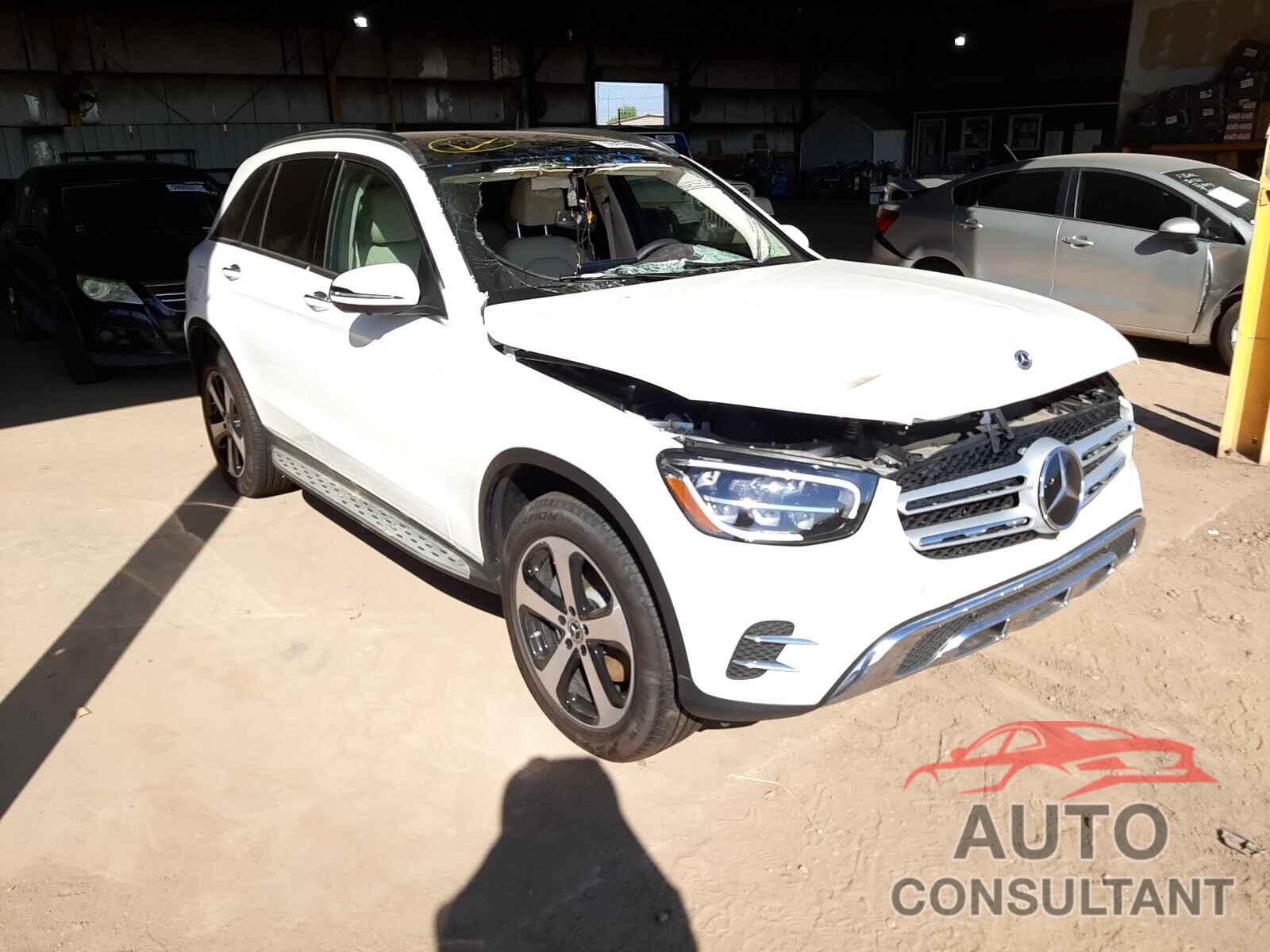 MERCEDES-BENZ GLC-CLASS 2021 - W1N0G8DBXMV296989