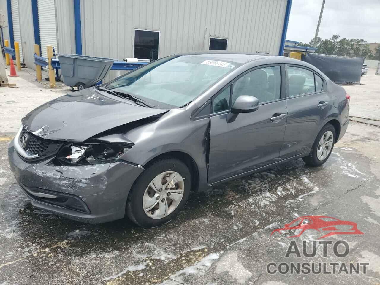 HONDA CIVIC 2013 - 2HGFB2F57DH596522