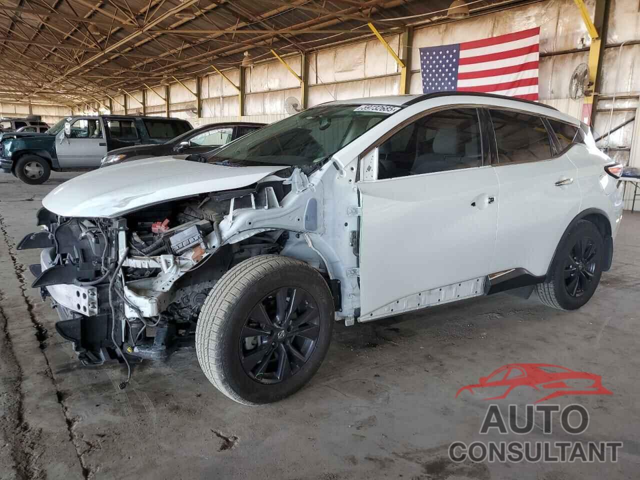 NISSAN MURANO 2018 - 5N1AZ2MG7JN169820