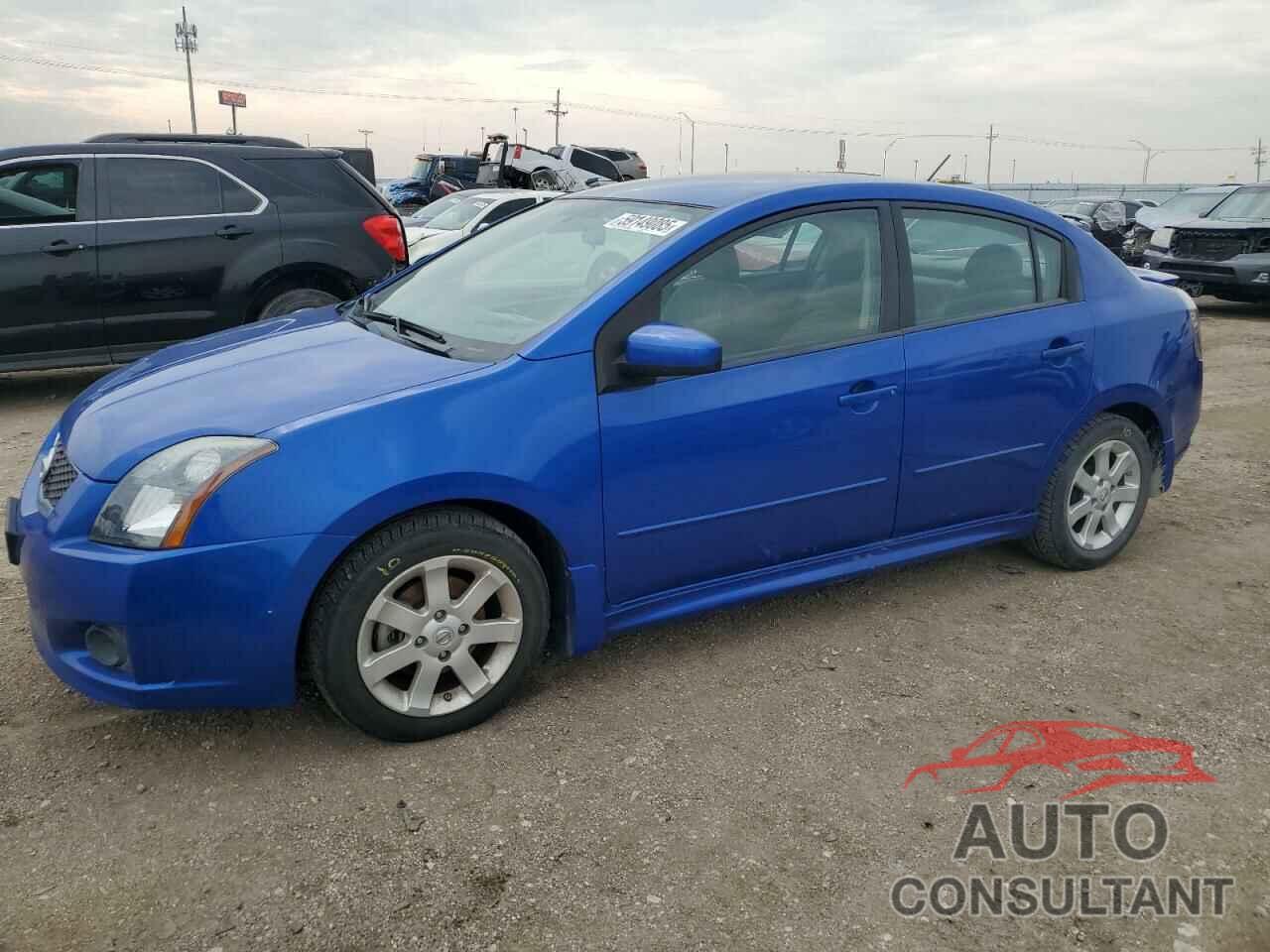 NISSAN SENTRA 2009 - 3N1AB61E99L684299