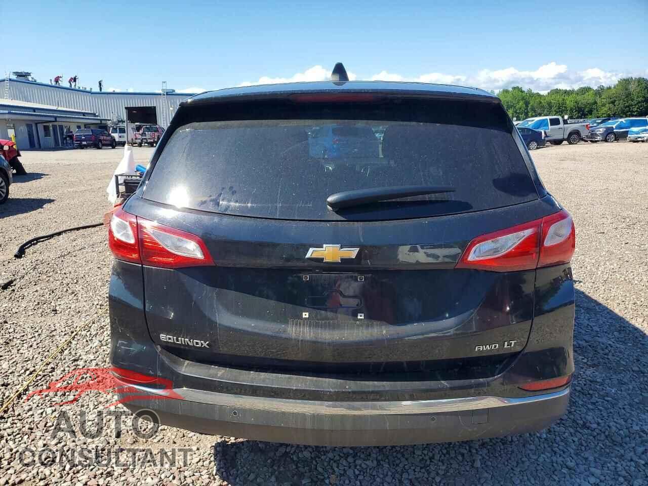 CHEVROLET EQUINOX 2019 - 3GNAXUEV3KL266380