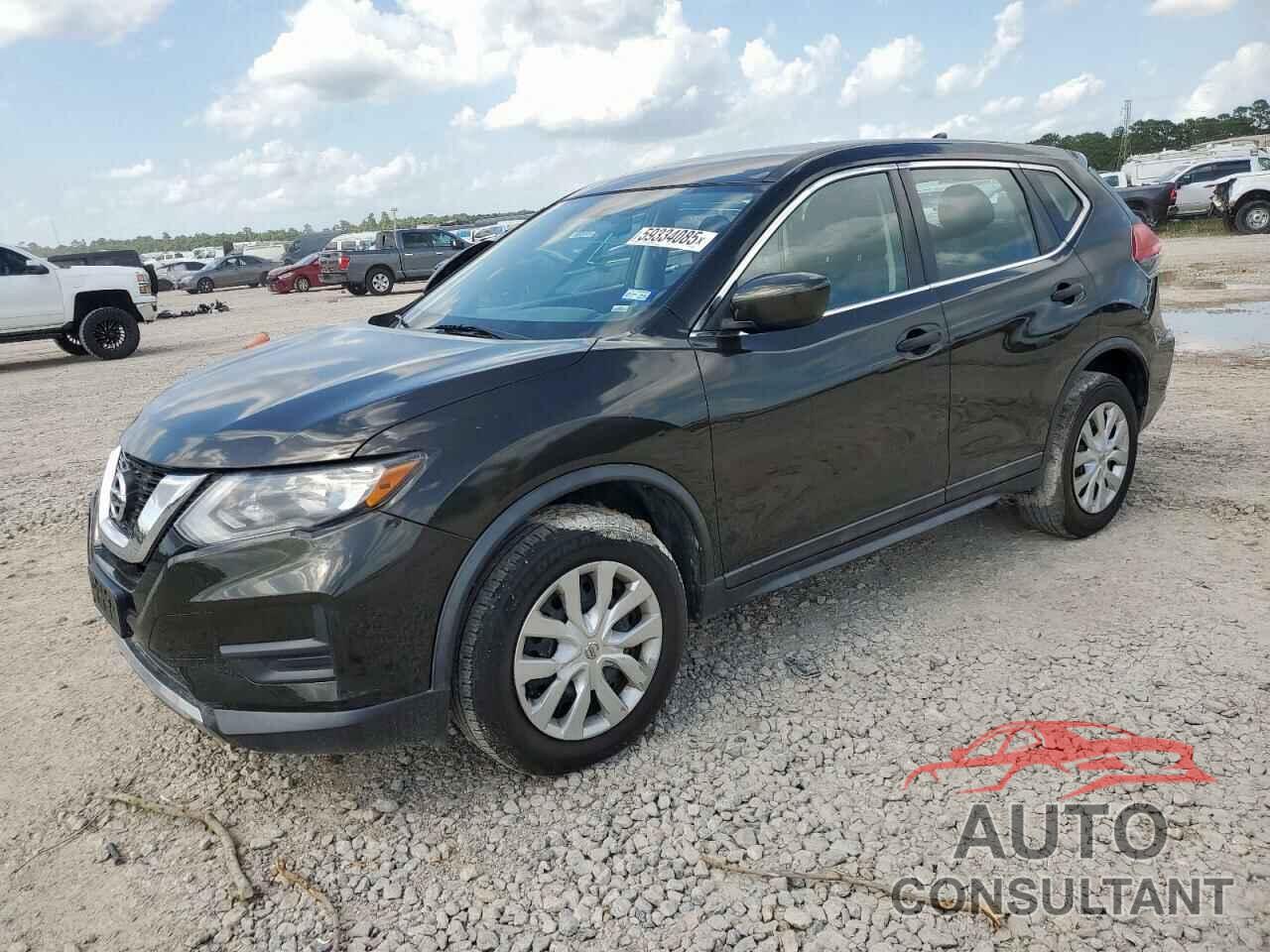 NISSAN ROGUE 2017 - KNMAT2MVXHP564304