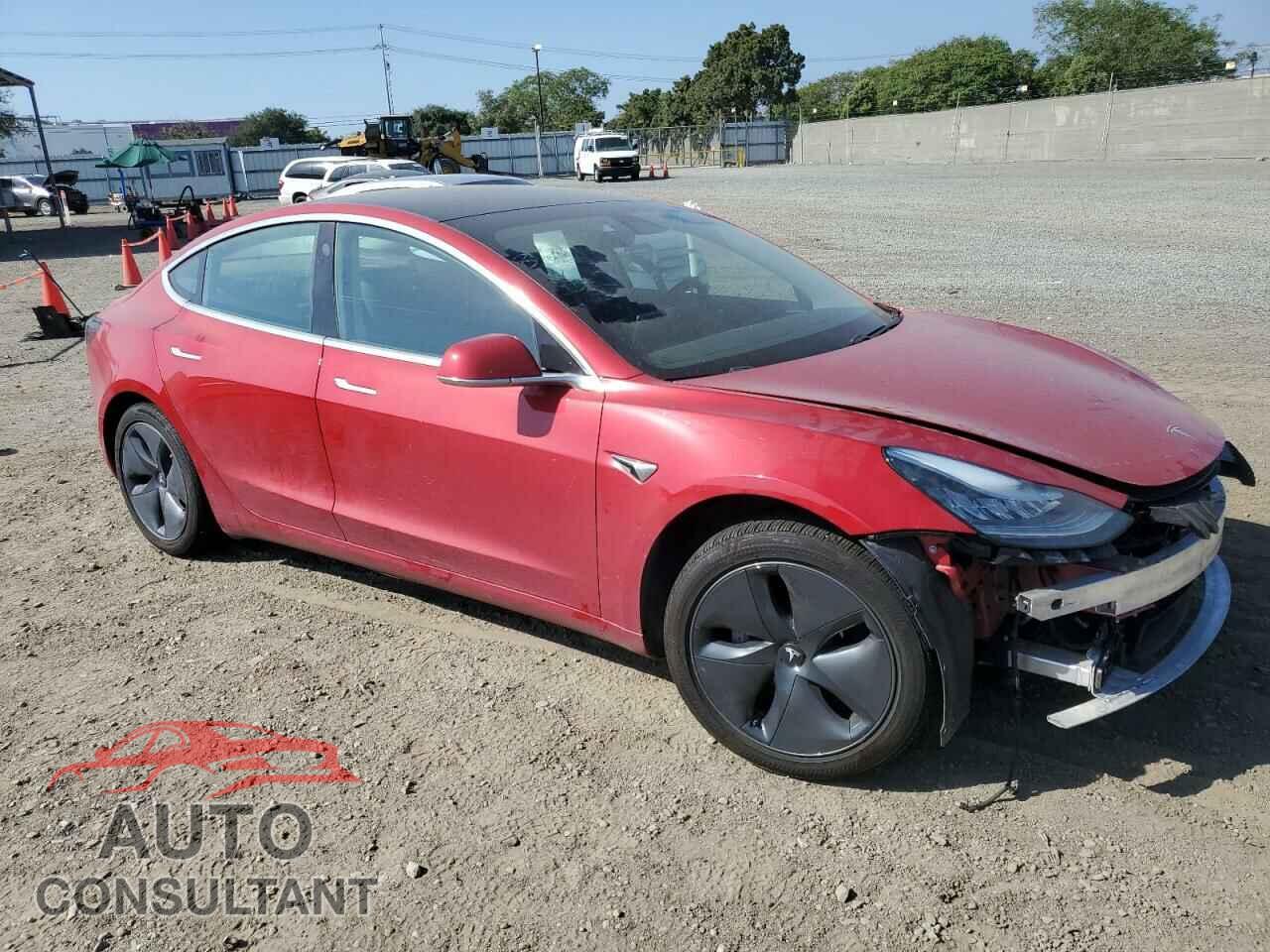 TESLA MODEL 3 2020 - 5YJ3E1EB0LF617077