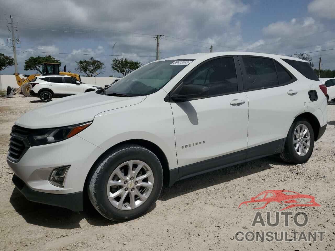 CHEVROLET EQUINOX 2020 - 3GNAXHEV4LS617361