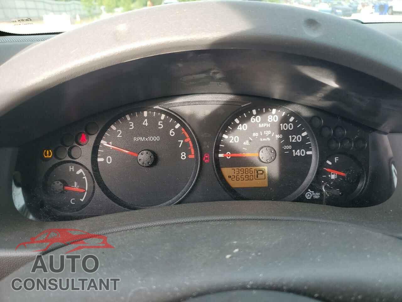 NISSAN FRONTIER 2016 - 1N6BD0CT9GN788080